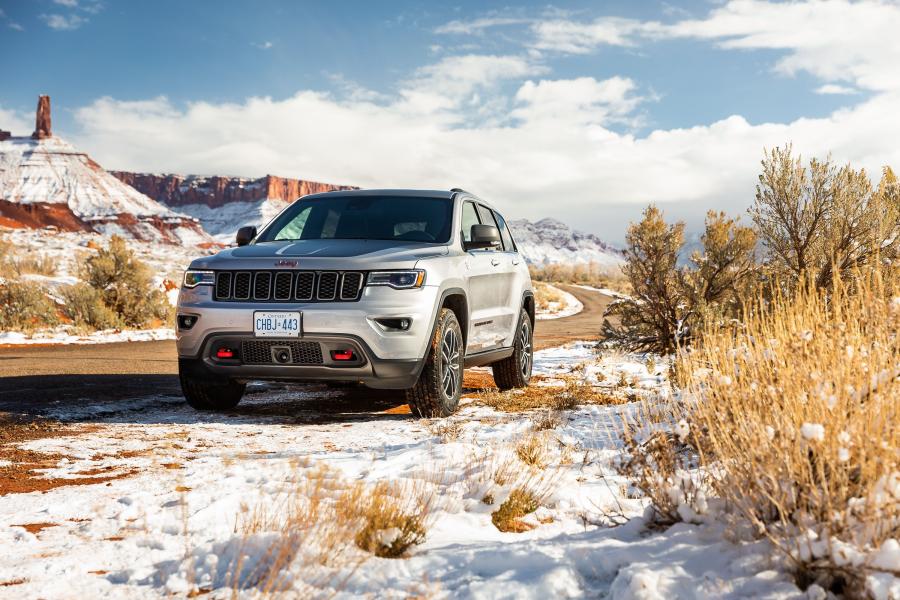  Jeep Grand Cherokee Trailhawk (WK2) 2016 года  (фото 15 из 40)